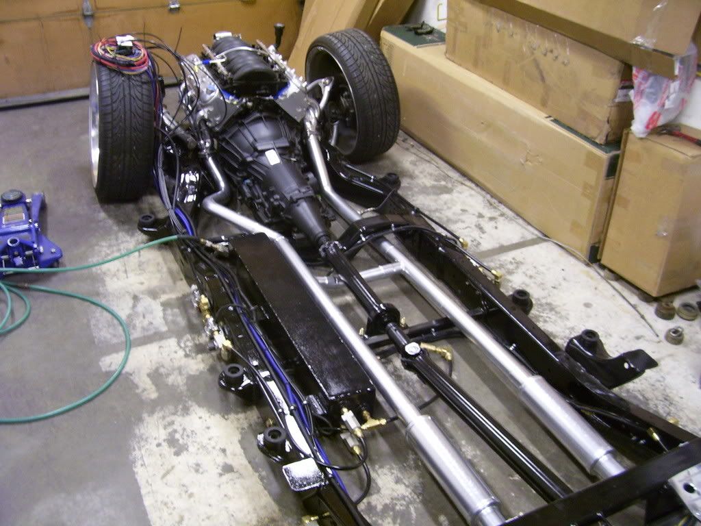 Post your Lsx engine swap pics! - S-10 Forum